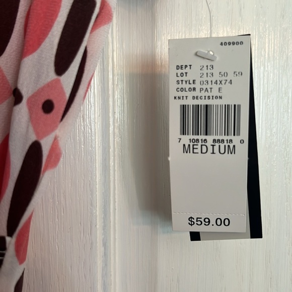 AB Studio geometric dress NWT Medium - Picture 5 of 12